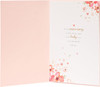 Luxury Romantic Wife Anniversary Card Large