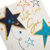 Traditional Stars Design Son Birthday Card