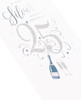 25th Silver Wedding Anniversary Greetings Card