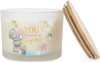 Me to You Scented Three Wick Candle Mother's Day Collection