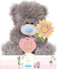 Me To You 'No.1 Mum' Plush Bear On Gift Plinth 15cm High