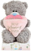 Me To You 'Best Mummy' Plush Bear On Gift Plinth 15cm High