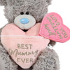 Me To You 'Best Mummy' Plush Bear On Gift Plinth 15cm High