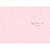 Bear With Bunch Of Roses Softly Drawn Mother's Day Card