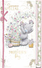 Bear Hanging Flower Jars Someone Special Mother's Day Card