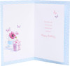 Teacups Design Birthday Card