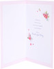 Pink Bouquet Design Someone Special Birthday Card