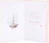 Eiffel Tower Design Husband Birthday Card