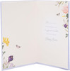 Stunning Floral Design Easter Card