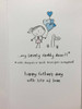 A Poem For Great Dad Lucky Daughter Humour Father's Day Card