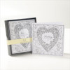 8 Luxury Wedding Invitations Card & Envelopes By Carlton