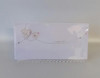 Silver Stitched Hearts Wedding Money Wallet Gift Present Card