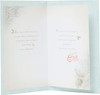 Traditional Design with Nice Words Grandson Christmas Card 