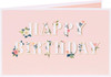 Pretty Design Birthday Card