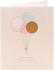 Balloons Design Birthday Card