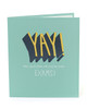 Exam Congratulations Card, exam Results Card, Gift Card