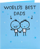 Blue Design Father's Day Card