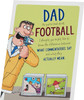 Funny Football Design Dad Father's Day Card