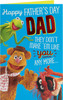 Disney The Muppets Fun Design Father's Day Card