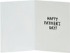 The Rock Design Father's Day Card