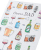 Traditional Alcohol Design Father's Day Card