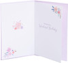 Light Pink Floral Design Someone Very Special Birthday Card