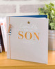 Star Attachment Sentimental Son Birthday Card