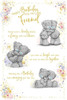 Bears Several Images Storyboard Friend Birthday Card