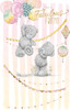 Bears And Balloons Friend Birthday Card