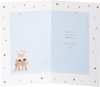 Boofle Cute Design With Love Wedding Day Congratulations Card