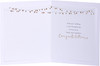 Married in 2024 Design Wedding Day Congratulations Card