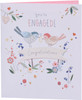 Birds Design Engagement Congratulations Card