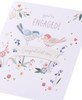 Birds Design Engagement Congratulations Card