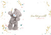 Bear Celebrating Congratulations You Passed! Greeting Card