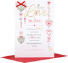 One I Love Christmas Card 'Christmas Sparkle'