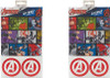 Marvel Avengers Gift Wrap Pack Contains 2 Sheets & Tags Wrapping Paper (Pack of 2)