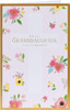 Flower Design Granddaughter Confirmation Card