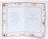 Flower Design Granddaughter Confirmation Card