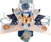 Love You Daddy Robot Father's Day 3D Pop-Up Greeting Card