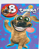 Humorous Dog Design 8th Birthday Boy Card