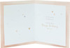 Heart Design Lovely Daughter Birthday Card