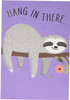 Cute 'State of Kind' Sloth Design General Support Open Blank Card