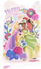 Pop-Up Floral Design Disney Princess Mummy Birthday Card