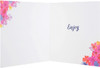 Birthday Card 'Cake' With Glitter Finish