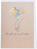 Kindred Made For Each Other Wedding Day Card