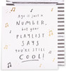 Kindred Age Is Just A Number Birthday Card