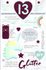 Watermark Facts About 13 Year Olds Birthday Card  