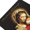 Religious Christmas Open Card "Blessings"