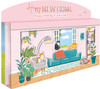 Spectacular 3D Happy Cats New Home Celebration Card