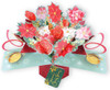 Bouquet 3D Pop Up Christmas Card